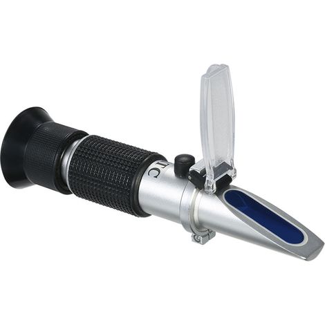 Réfractomètre antigel portable Atc Compteur de point de congélation Antigel au glycol et liquide de refroidissement de batterie acide