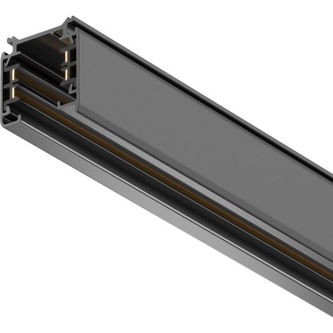 Rail saillie/suspendu 3 phases 200 cm noir Maytoni (1/5)
