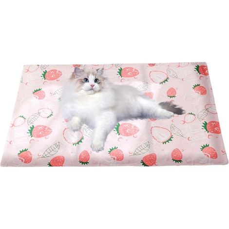 Tapis Rafraîchissant pour Chat - Couverture de Refroidissement Portable et