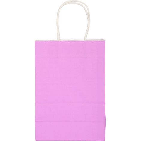 10 Sacs Kraft Violet 15x8x21cm - Emballage Cadeau Écologique pour Anniversaire, Fêtes et Courses (1/5)