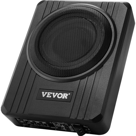 8-Zoll-Subwoofer mit 400 W Leistung für die Montage unter dem Sitz, integrierter Verstärker, bassbetontes Audiosystem für SUVs, LKWs und Wohnmobile (1/5)