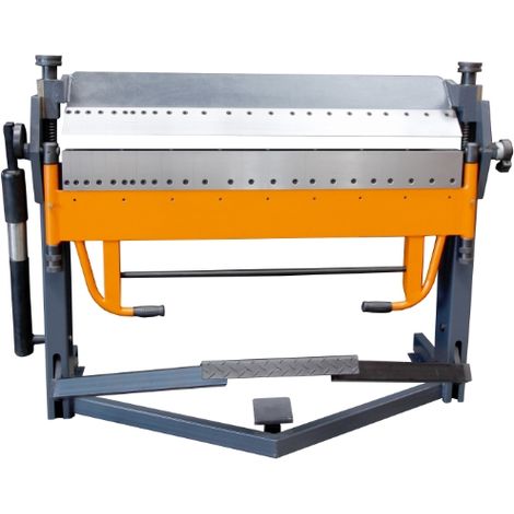 Macchina manuale per piegatura a rotazione SBM 1270x2,0 HSS