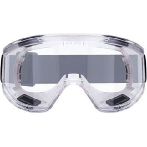 Lunettes de Protection Anti-buée Surlunettes de Sécurité Anti-rayures Idéal pour Bricolage, Chimie, Travaux, Chantiers (1/5)
