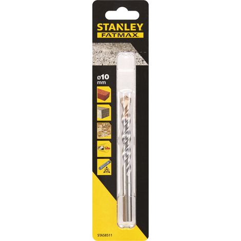 PIRANHA STANLEY STA58511 (X58511) PUNTA CODOLO TRIANGOL. MM.10- STANLEY- 1,0 pz