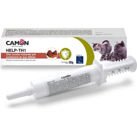 Camon Help-TH1 Pasta in Siringa per Gatti e Gattini da 30 gr