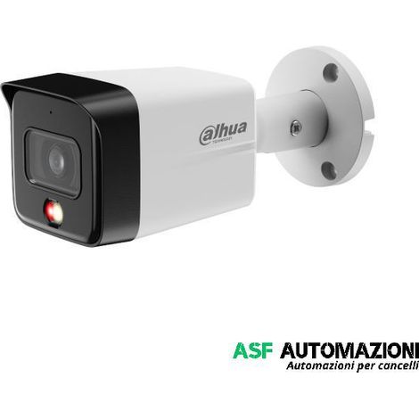 DAHUA Telecamera IP Bullet 6MP 2.8mm Smart Dual Light Audio IP67 IPC-HFW1639TCP-A-IL-0280B-S6-QH