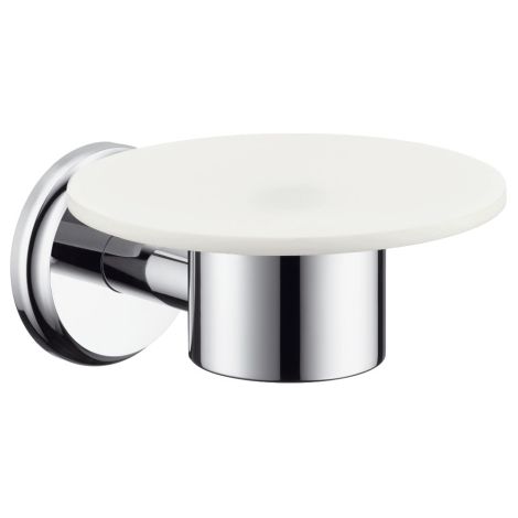 Porte-savon céramique Logis Classic - Hansgrohe 41615000 (1/2)