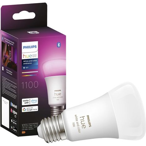 Philips Hue LED-Leuchtmittel 871951429117100 EEK: F (A - G) Hue White & Col. Amb. Einzelpack 800lm (1/5)