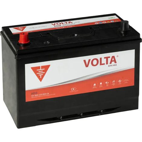 Batería de Coche 95Ah 680A EN Asia +izq Volta A950I (1/3)