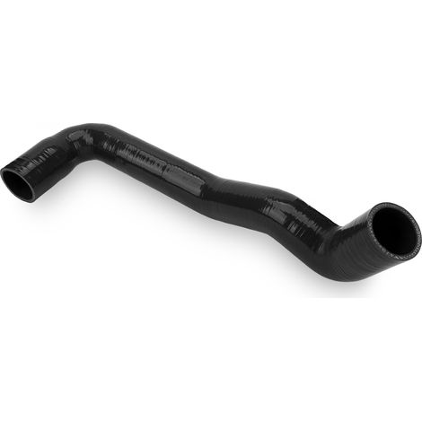 Kit di tubi in silicone per intercooler, con risonatore rimosso, per Cooper S R55, R56, R57, R58, R59, R60, colore nero. (1/4)