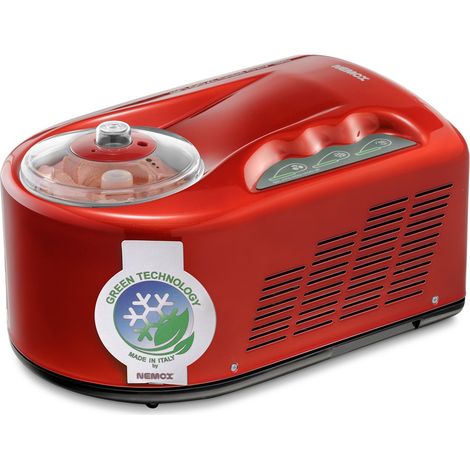 Turbine à glaces 1.7l 180w rouge - Nemox - 003A600825