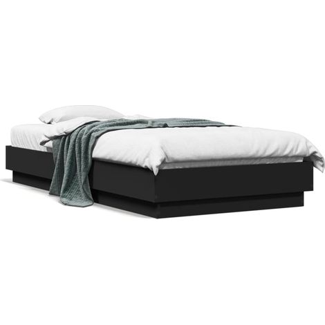 Maison Exclusive - Giroletto Nero 75x190 cm in Legno Multistrato (1/5)