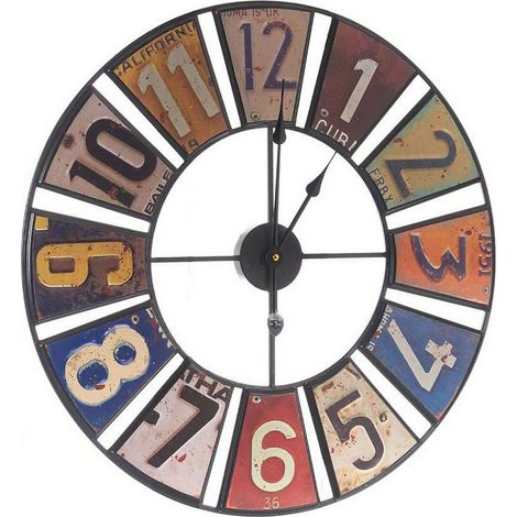 Wanduhr POP UP, Ø 60 cm (1/2)