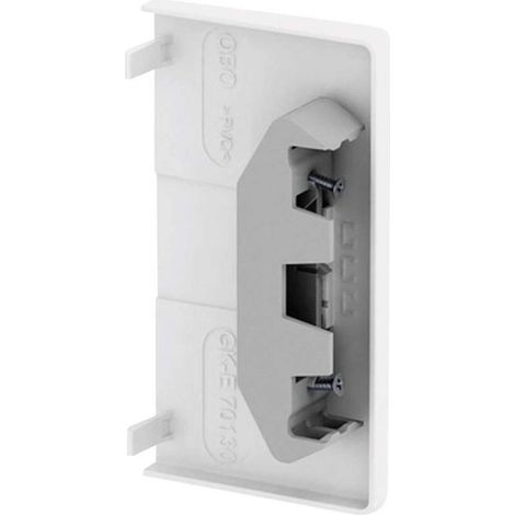 pieza final canaleta obo-bettermann 6274570 70 mm 130 mm