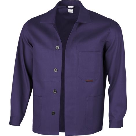 Qualitex Arbeitsjacke "classic", Größe: 56, Farbe: hydronblau