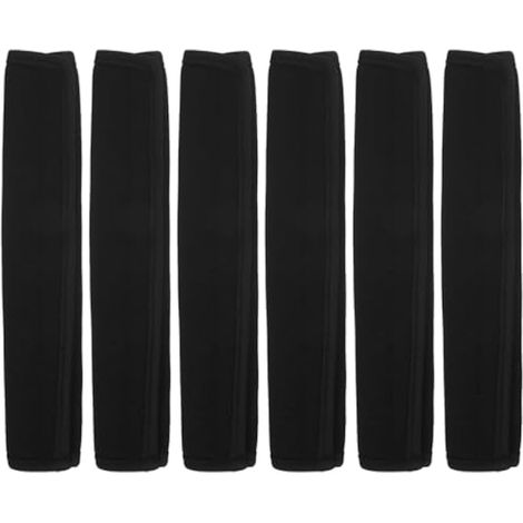 Lot de 6 Bandeaux Anti-Transpiration Rembourrés pour Casque de Chantier, Doublure Respirante Lavable 21,5x11,5x11,5 Cm, Accessoire Confortable pour Soudure et Travaux (1/5)