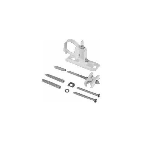 Arbonia Wandkonsolen Set f. 5 / 6-Säuler RR, fertiglackiert AF - 7738306761 von Buderus