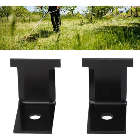 2 lames de coupe-bordures haute efficacité pour tondeuse à gazon (1/5)