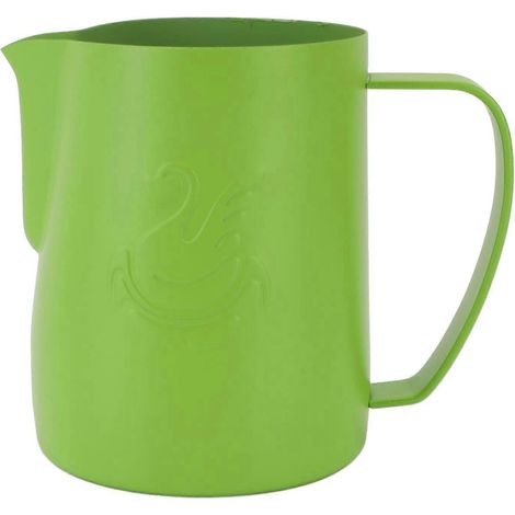 Pichet à mousser le lait 600 ml, tasse à mousser le lait pour le café, pichet en acier inoxydable 304 (1/4)