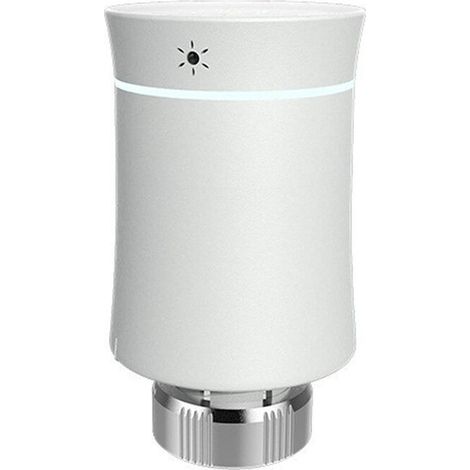 Adecuado para válvulas termostáticas de aire para hogares inteligentes, compatible con la sincronización mediante aplicación, control remoto por voz y control de encendido/apagado.