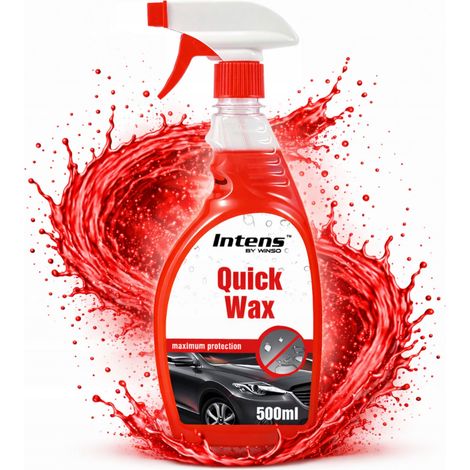 Cera per auto Winso Fast 500 ml, idrorepellente, effetto lucido (1/5)