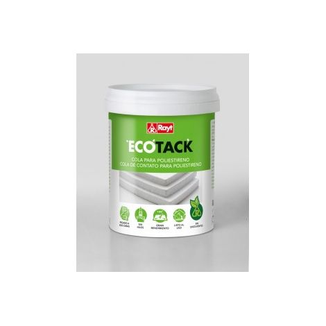 COLLA POLISTIRENE ECOTACK
