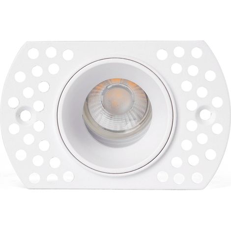 FLIC Empotrable orientable Trimless blanco MR11 GU10