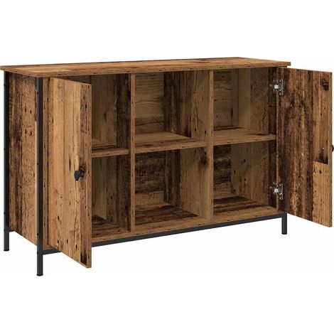 Maison Exclusive - Set mobile TV Legno vecchio 101 x 35 x 65 cm Legno multistrato