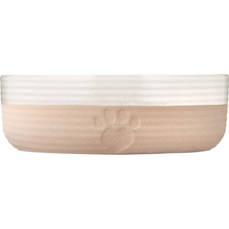 Gamelle pour animaux 18 cm, motif cœur et patte / Mason Cash (1/5)