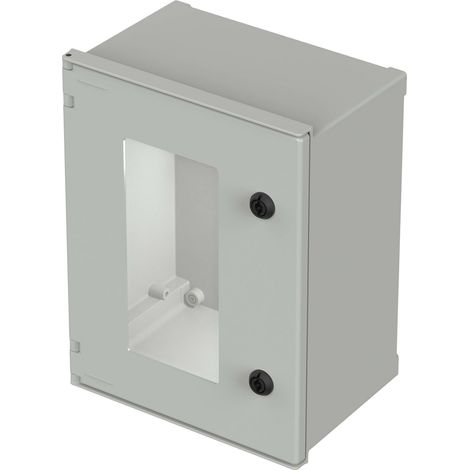 [GEBRAUCHT] B-Ware Bopla Polysafe Ps 432 T Schaltschrank 400 X 300 X 200 Polyester Lichtgrau 1 St.