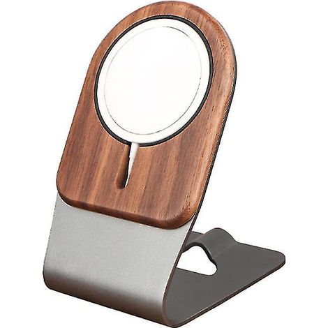 Support de rangement en alliage d'aluminium et silicone pour téléphone (1/3)