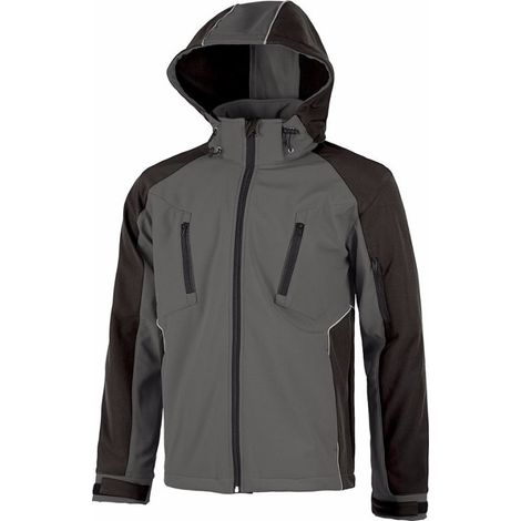 Chaqueta cortavientos con vivos reflectantes WORKTEAM Future WF1040 (1/3)