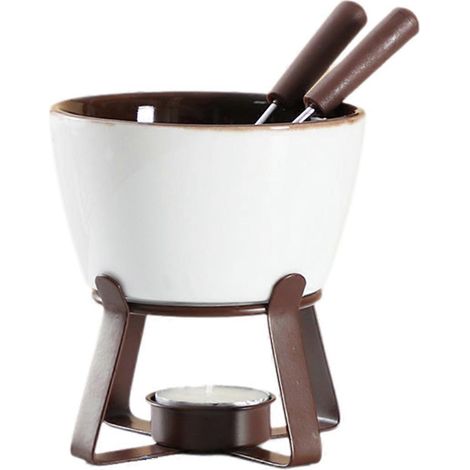 Service à fondue au chocolat, caquelon B (1/5)