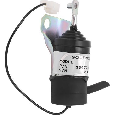 12-V-Gleichstrom-Motorabschalt-Magnetventil für Cummins 052600-1001 04287583 – Kraftstoffabsperrventil-Abschaltwerkzeug (1/5)