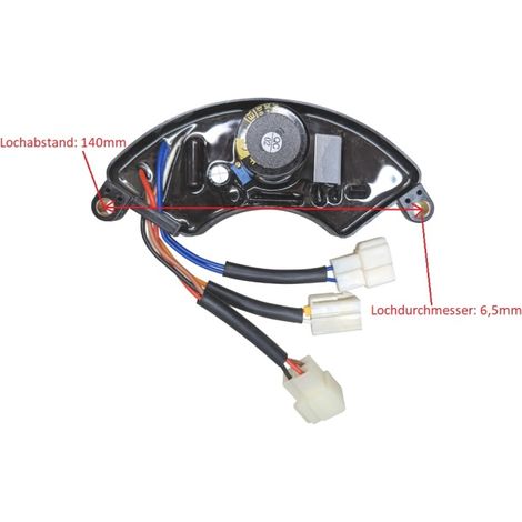 Spannungsregler Regler AVR Automatische Spannungsregelung 450V 220µF für Stromerzeuger uvm. (1/3)