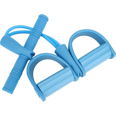 Corde de traction en latex pour exercices de fitness, ceinture de résistance, pédalier, appareil de musculation pour abdominaux et entraînement du corps, équipement de yoga (corde de traction) (1/5)