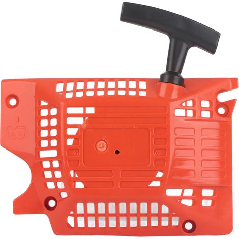 Lot de 2 lanceurs à tirette pour tronçonneuse, accessoires avec mécanisme de poulie de démarrage 52, équipement de jardinage