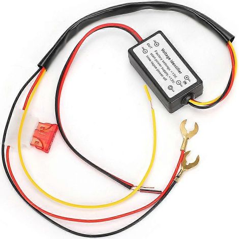 Variateur d'intensité automatique pour feux de jour à LED intelligents de voiture (1/4)