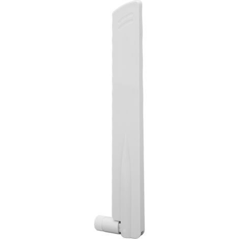 JB‐4G‐015 Router-Antenne, omnidirektional, 8 dBi, hohe Verstärkung, 3G/GSM-Funkantenne mit SMA-Innenstecker, weiß (1/5)