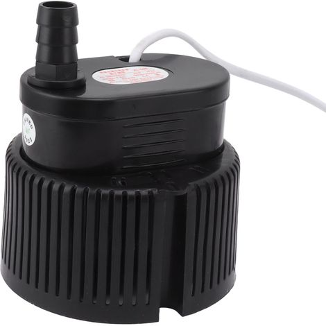 Pompe submersible 45 W 380 V, faible bruit, puissance stable, boîtier en plastique, idéale pour les fontaines de jardin, aquariums et autres espaces aquatiques. (1/5)