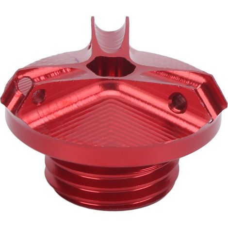 Bouchon de remplissage d'huile de rechange pour Yamaha TMAX 530 500 560 250 300 M20x2.5 (rouge) (1/5)