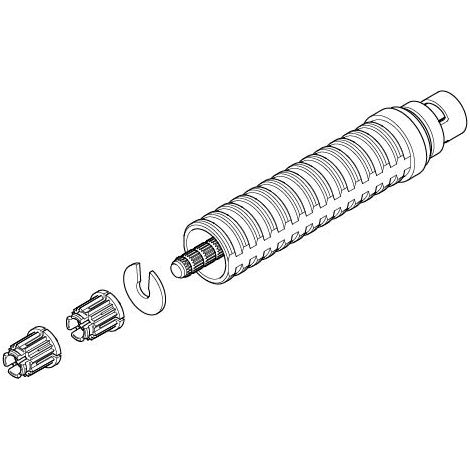 Partie supérieure DO, fermeture à droite, pièces de rechange 90900314300 1/2 pouce