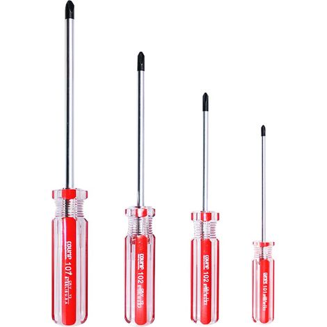 Lot de 4 tournevis Tri wings Y0 mm Y1 mm Y2 mm Y3 mm Magnétique Y Tournevis multifonction (1/5)