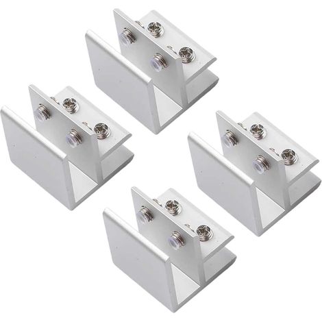 Support Verre Réglable Anti-dérapant 6-12mm Lot 4(8-12mm) (1/5)