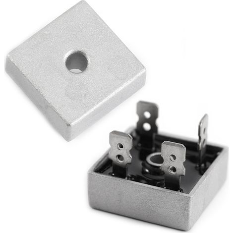 Pont redresseur monophasé KBPC5010 50 A 1000 V (10 pièces/sachet) (1/5)