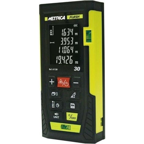 METRICA - Télémètre Laser Metrica Flash 60 (1/5)