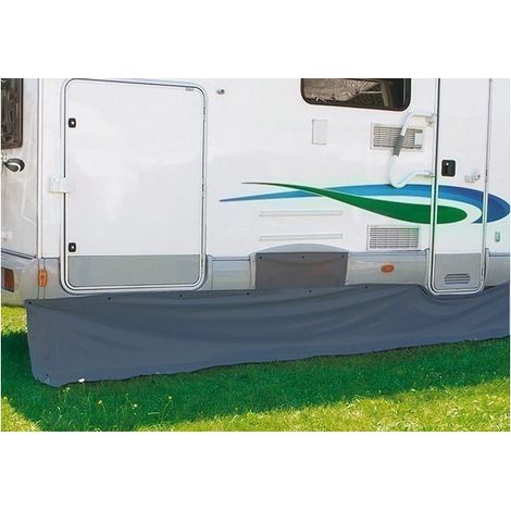 Jupe latérale FIAMMA 550 x 60 cm pour camping-car