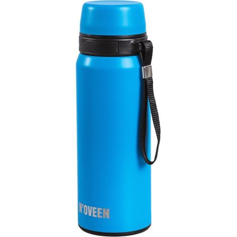 Borraccia termica da viaggio N'oveen TB612 da 700 ml, colore blu opaco. (1/5)