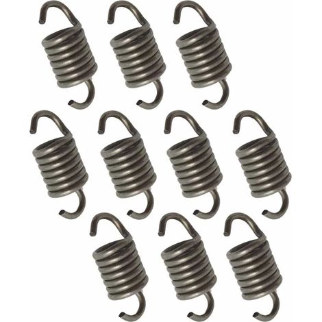 (10 pièces) Ressort d'embrayage pour tronçonneuse STIHL MS170 MS180 MS250 MS230 MS210 021 023 025 MS 210 230 250 remplace la référence 0000 997 5515 (1/4)