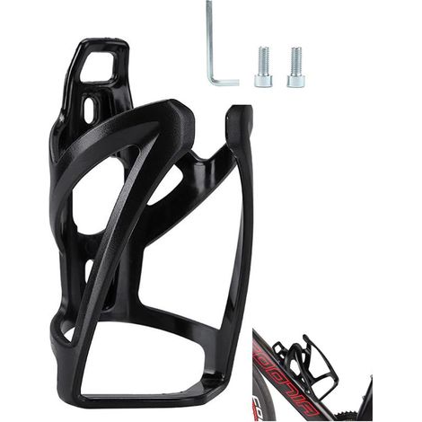 Bouteille d’eau support - universel - pour Drinking bouteille support/Stroller/Buggy/vélo - facile à installer - solide et Flexible Structure - noir (1/5)
